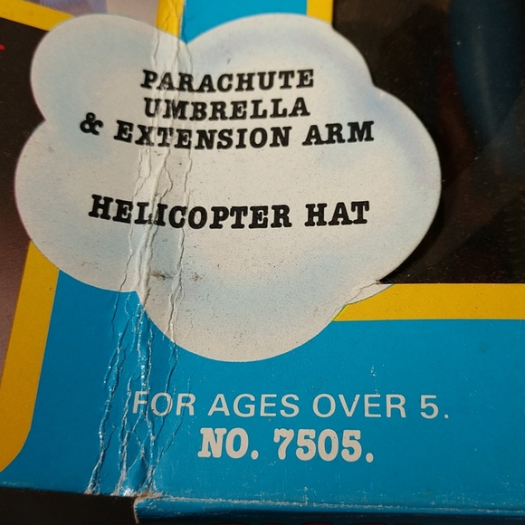 Vintage Inspector Gadget Action Toy Original Box - Picture 15 of 15